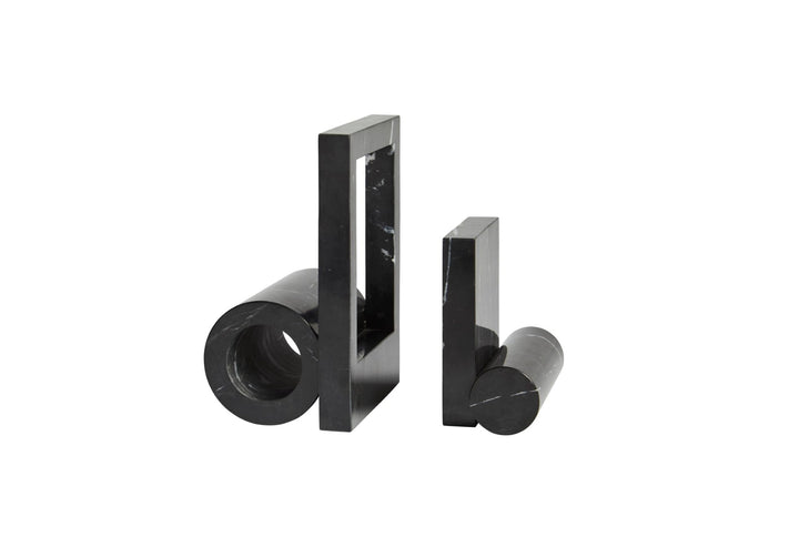 Booknd - Woud Art + Objects - Black - HORNE