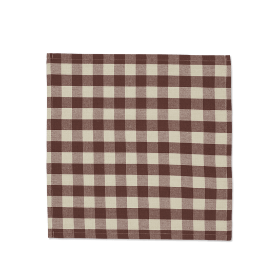 Ferm Living Bothy Check Napkins