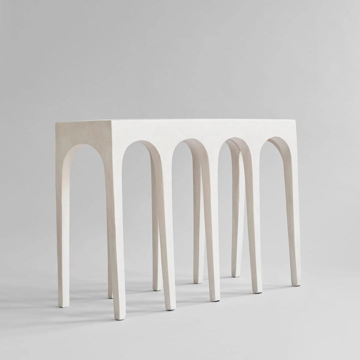 Bow Console - 101 Copenhagen Tables - Big - Birch - HORNE