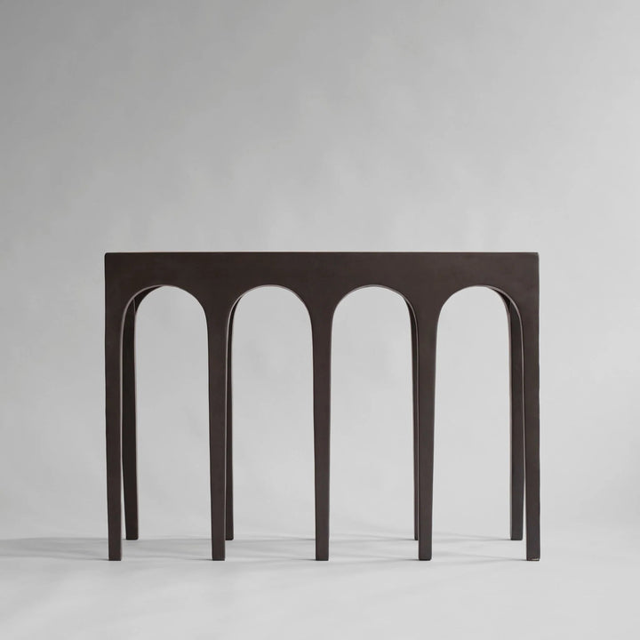 Bow Console - 101 Copenhagen Tables - Big - Coffee - HORNE