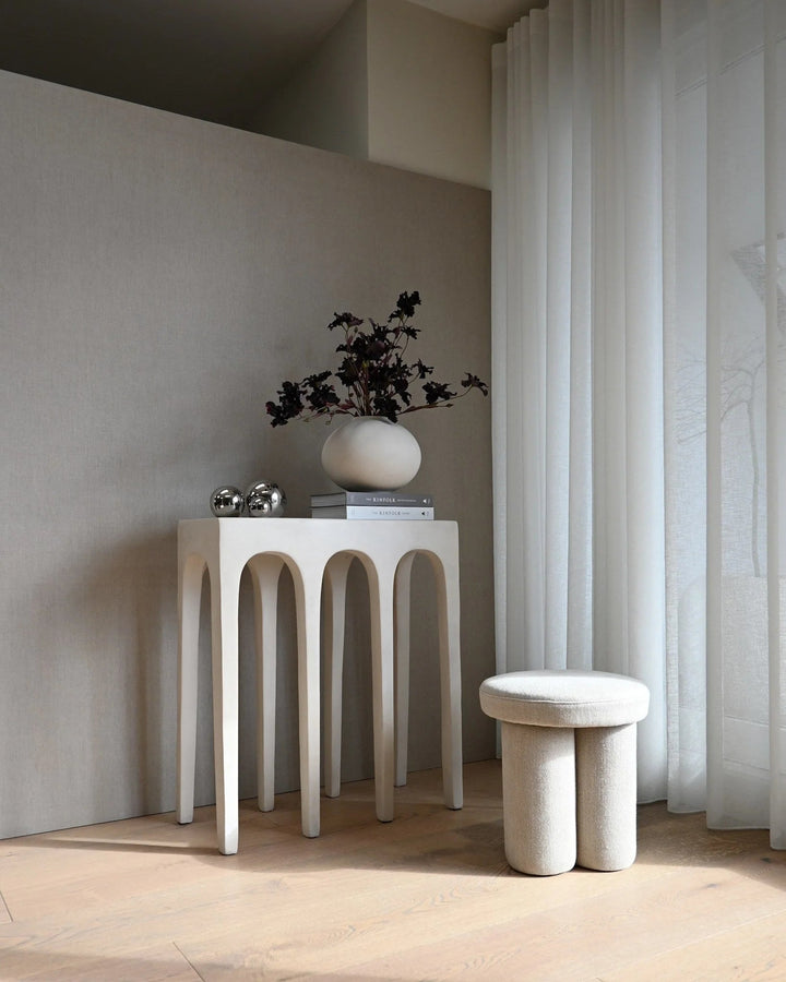 Bow Console - 101 Copenhagen Tables - Big - Birch - HORNE