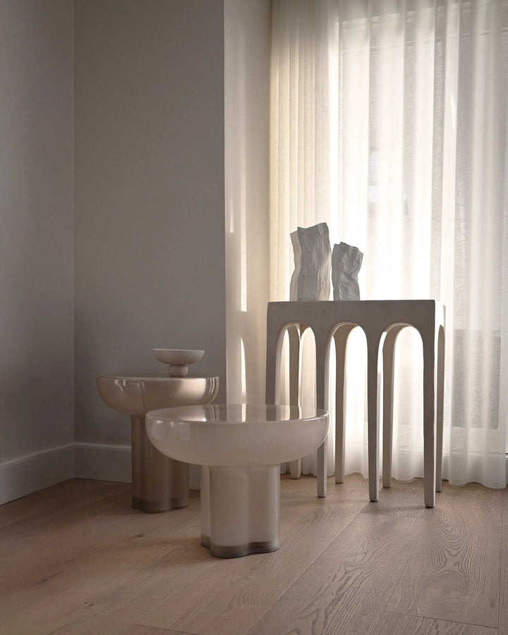 Bow Console - 101 Copenhagen Tables - Big - Birch - HORNE