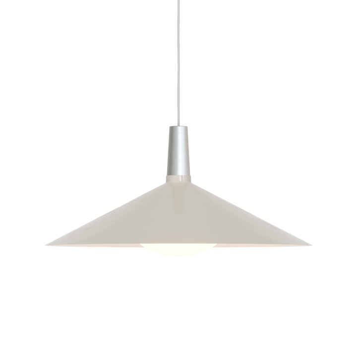 Bower Pendant - Large - Tala - Ceiling Lights - Oyster White - Oval II - HORNE