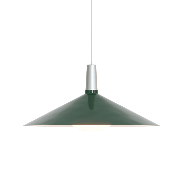Bower Pendant - Large - Tala - Ceiling Lights - Dark Green - Oval II - HORNE