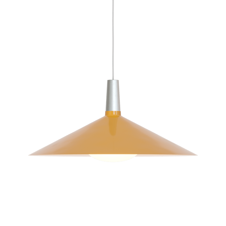 Bower Pendant - Large - Tala - Ceiling Lights - Yellow - Oval II - HORNE