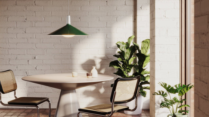 Bower Pendant - Large - Tala - Ceiling Lights - Oyster White - Oval II - HORNE