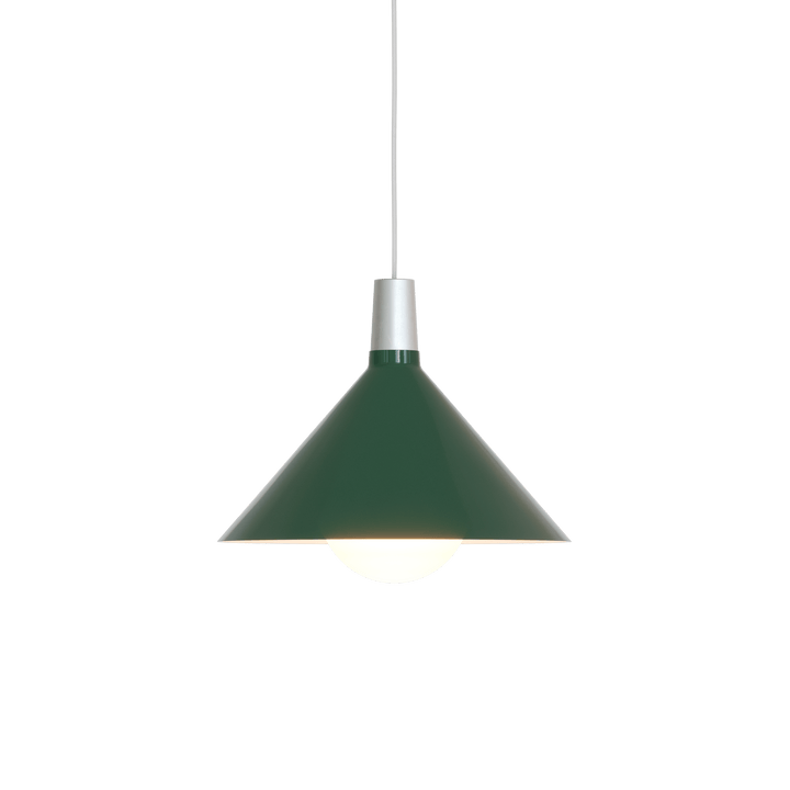 Bower Pendant - Medium - Tala - Ceiling Lights - Dark Green - Sphere IV - HORNE