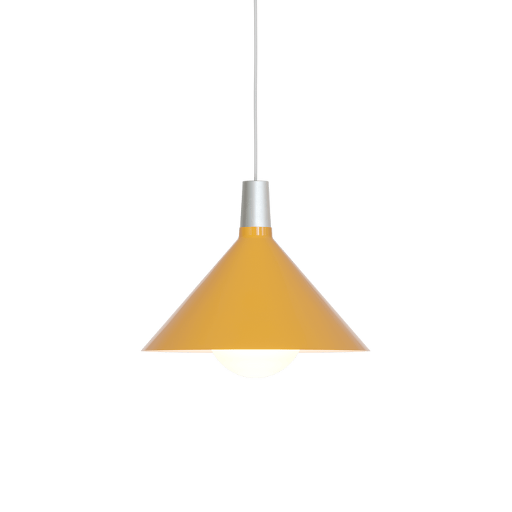 Bower Pendant - Medium - Tala - Ceiling Lights - Yellow - Sphere IV - HORNE