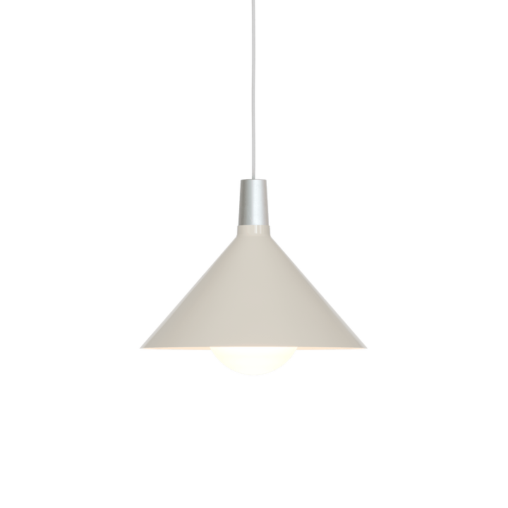 Bower Pendant - Medium - Tala - Ceiling Lights - Oyster White - Sphere IV - HORNE