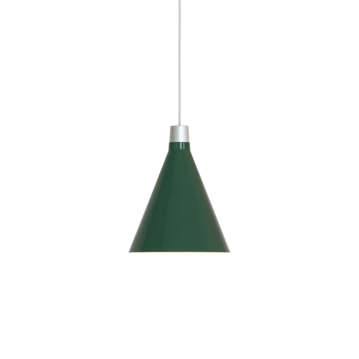 Bower Pendant - Small - Tala - Ceiling Lights - Dark Green - Sphere III - HORNE