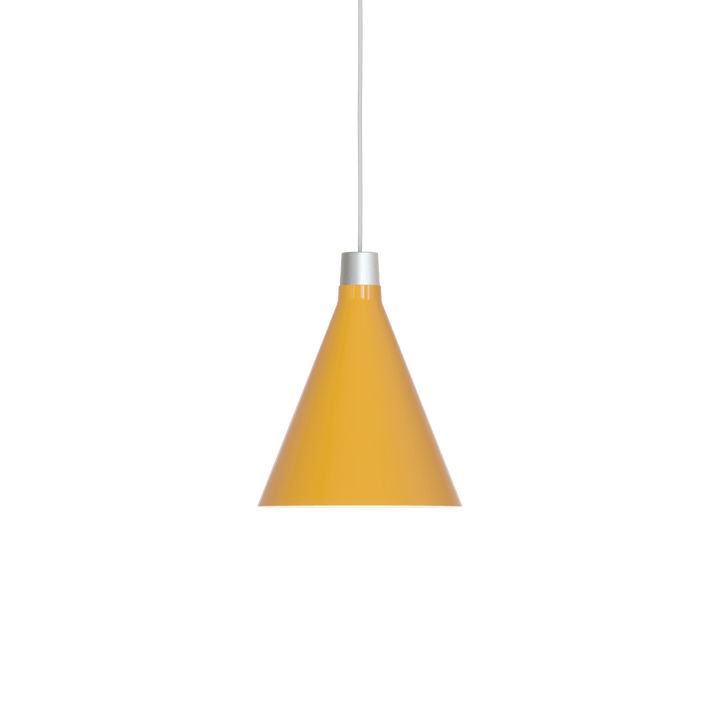 Bower Pendant - Small - Tala - Ceiling Lights - Yellow - Sphere III - HORNE