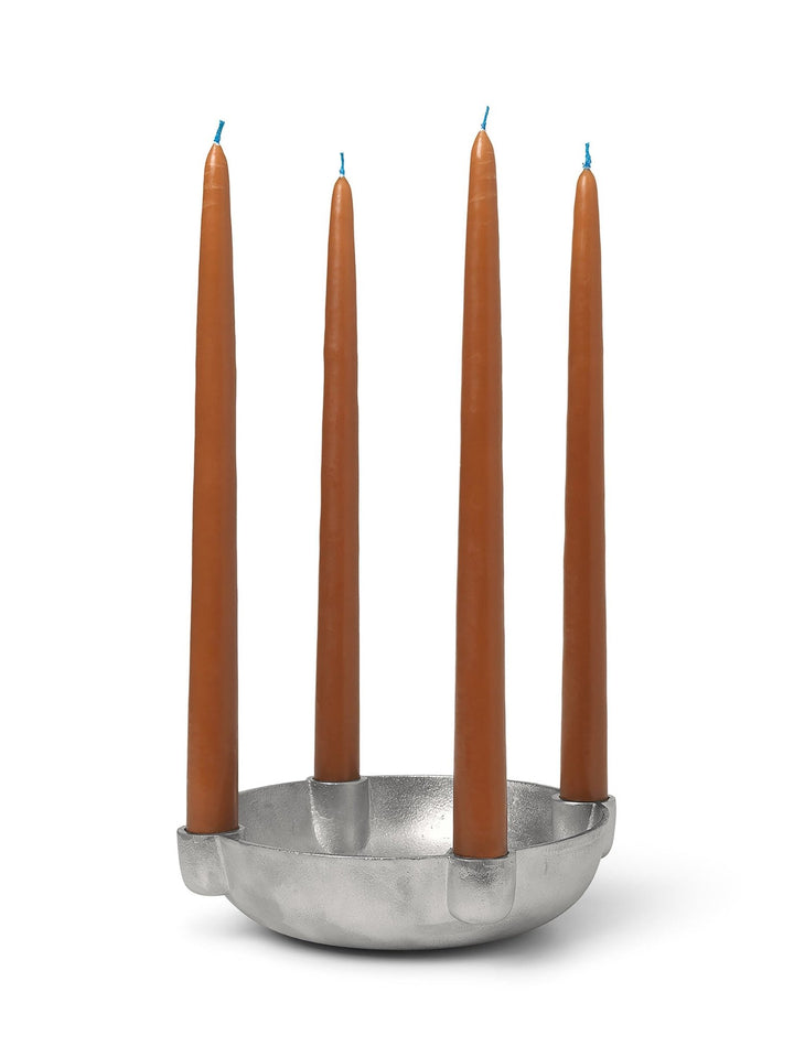 Bowl Candle Holder - Ferm Living Candle Holders - Small - HORNE