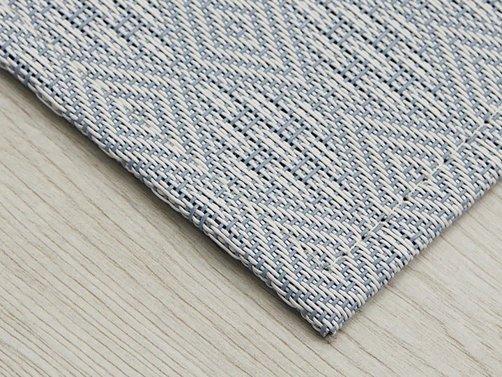 Boxwood Rug - Chilewich - Rugs - Small - 23" x 36" - Sea - HORNE