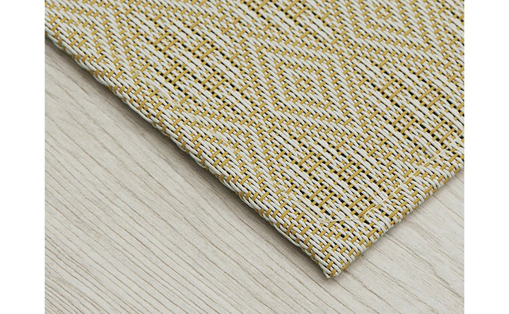 Boxwood Rug - Chilewich - Rugs - Small - 23" x 36" - Wheat - HORNE