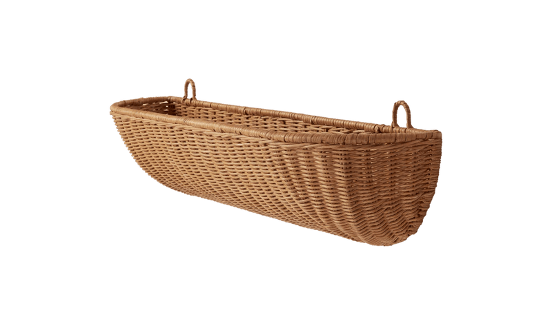 Braided Wall Pocket - Ferm Living Art + Objects - Small - HORNE