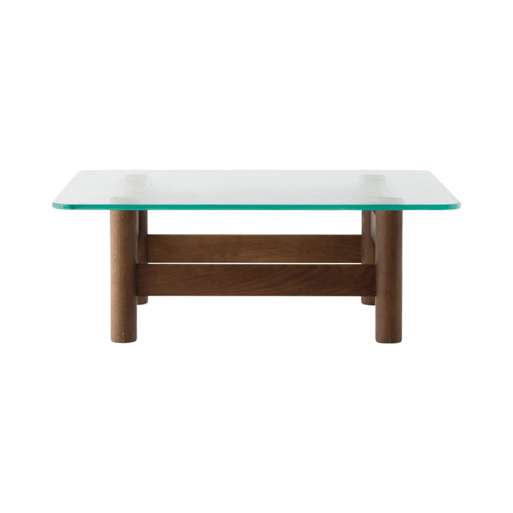 Brasilia Lounge Table - Audo Copenhagen - Tables + Desks - Dark Stained Oak - HORNE
