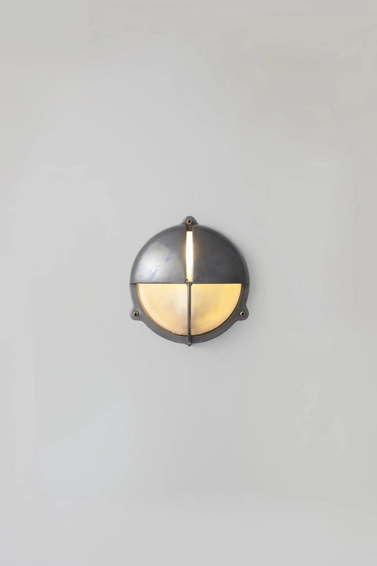 Brass Bulkhead 7428 - Davey Lighting Outdoor Lights - Natural Brass - HORNE