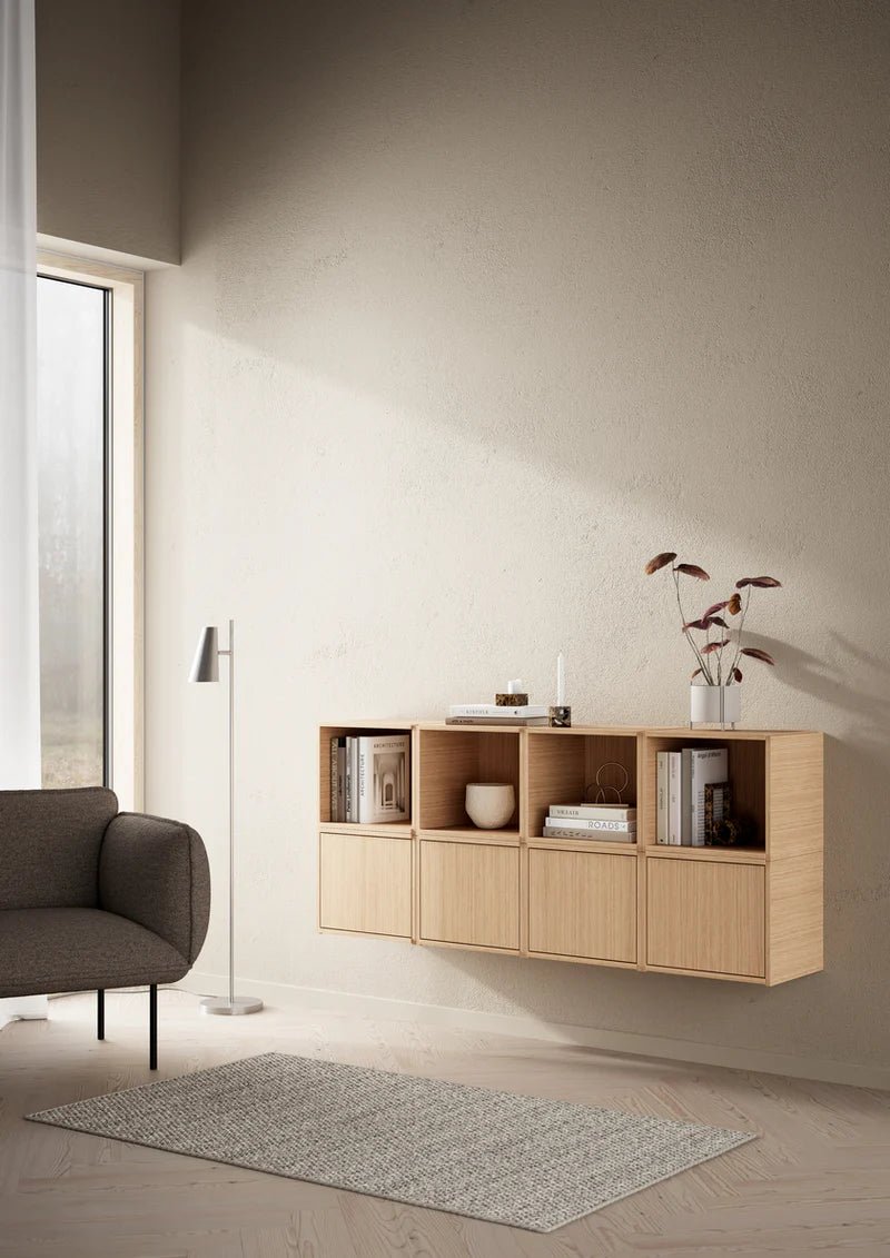 Bricks Wall Mount - Woud Shelving - HORNE