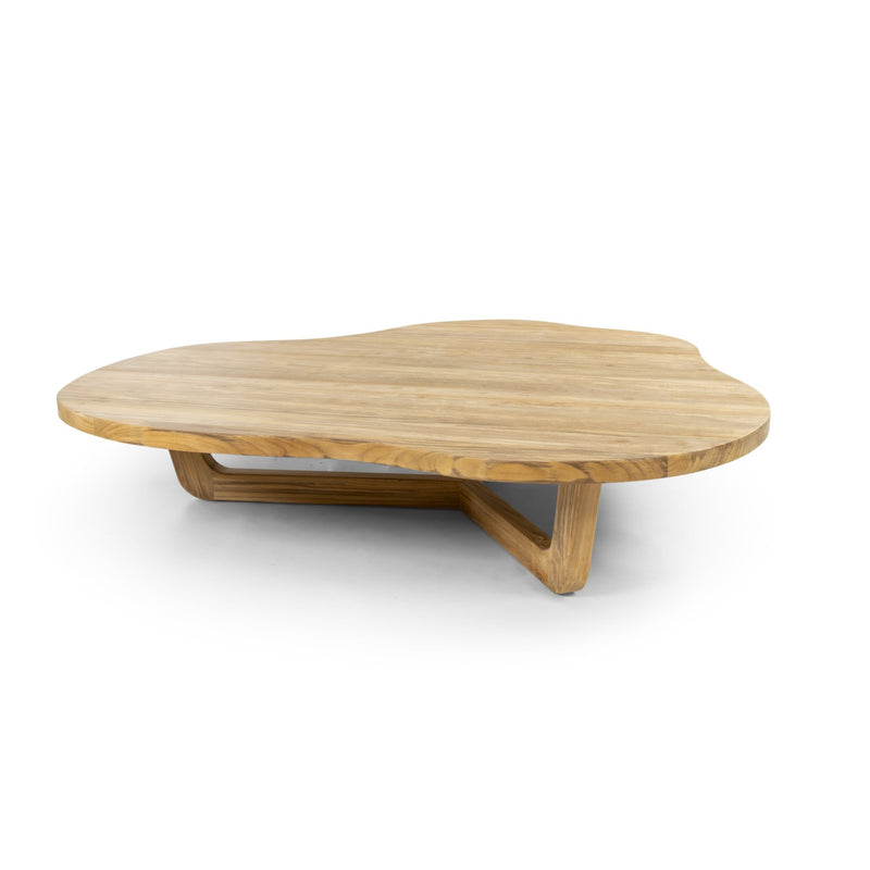 Brindisi Organic Coffee Table - BETACO Tables + Desks - Large / Teak - HORNE