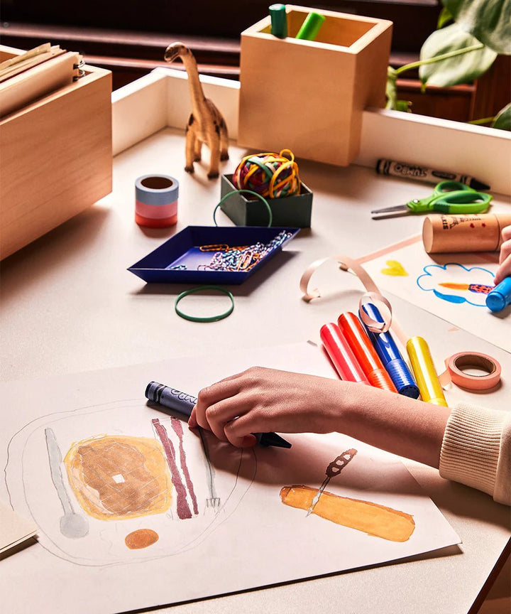 Brooklyn Desk - Oeuf Kids + Baby - HORNE