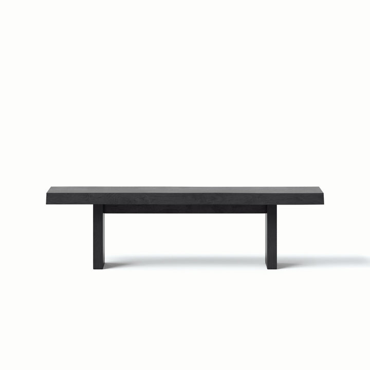 Brooks Bench - 78" - Urbia Stools + Benches + Ottomans - White Wash - HORNE