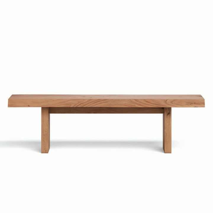 Brooks Bench - 78" - Urbia Stools + Benches + Ottomans - Teak - HORNE