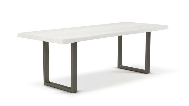 Brooks Dining Table - U Base - Urbia Tables - Americano - Black - Small - HORNE