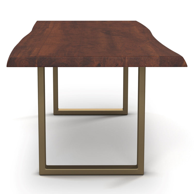 Brooks Dining Table - U Base - Urbia Tables - Americano - Black - Small - HORNE