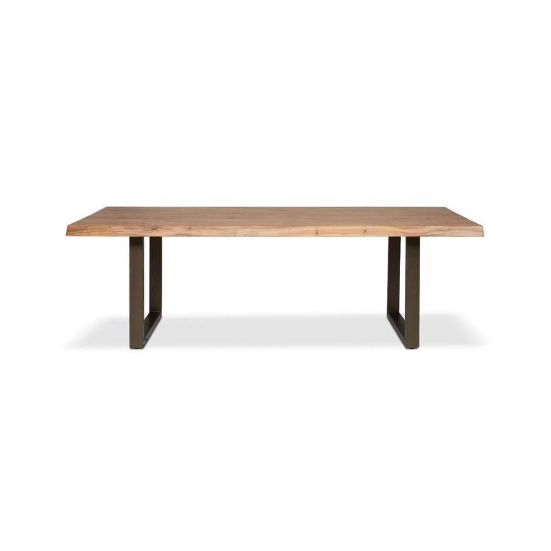Brooks Dining Table - U Base - Urbia Tables - Americano - Black - Small - HORNE