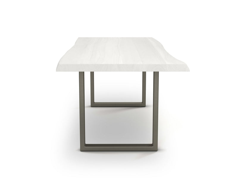 Brooks Dining Table - U Base - Urbia Tables - Americano - Black - Small - HORNE