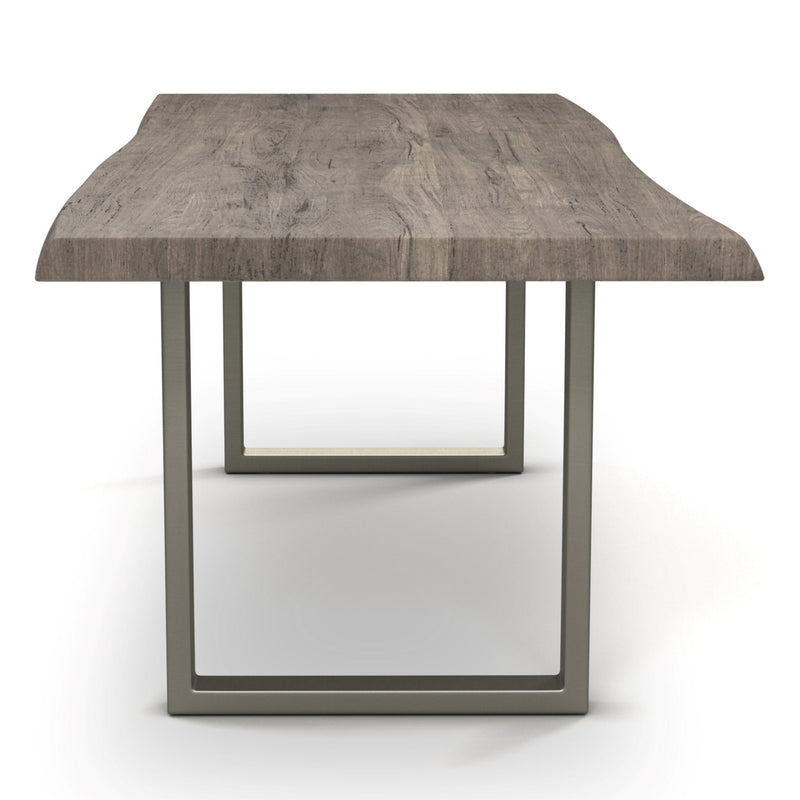 Brooks Dining Table - U Base - Urbia Tables - Americano - Black - Small - HORNE
