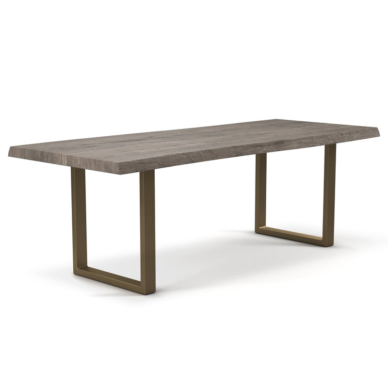 Brooks Dining Table - U Base - Urbia Tables - Americano - Black - Small - HORNE