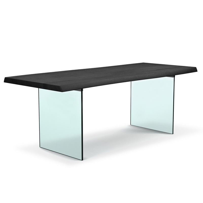 Brooks Dining Table - Urbia Tables - Americano Clear - Small - HORNE