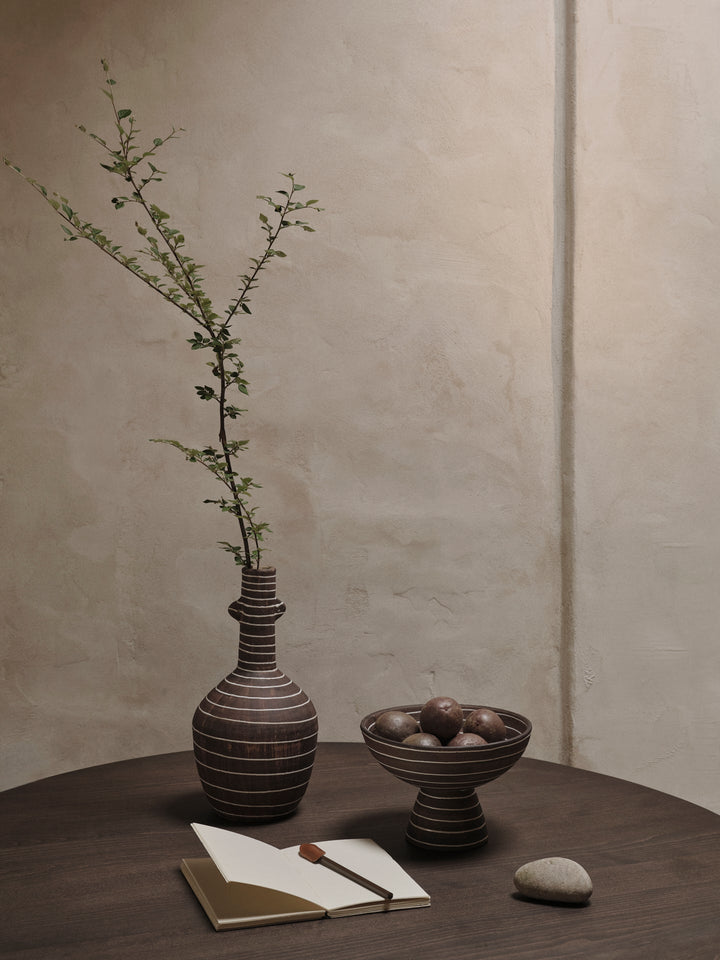 Brura Bowl - Ferm Living - Serveware - HORNE