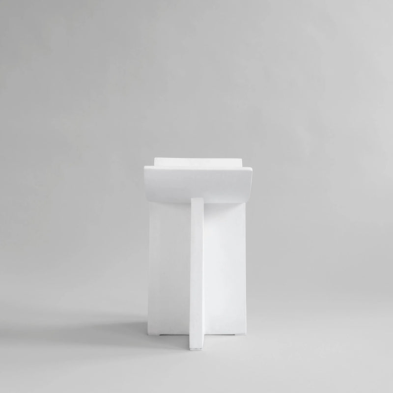 Brutus Stool - Coffee - 101Copenhagen - Stools + Benches + Ottomans - HORNE