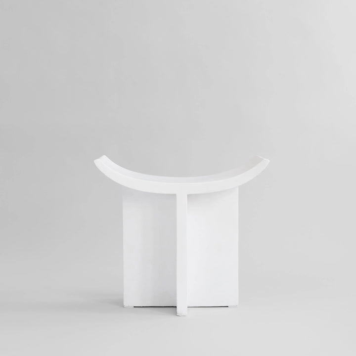 Brutus Stool - 101 Copenhagen Stools + Benches + Ottomans - Bone White - HORNE