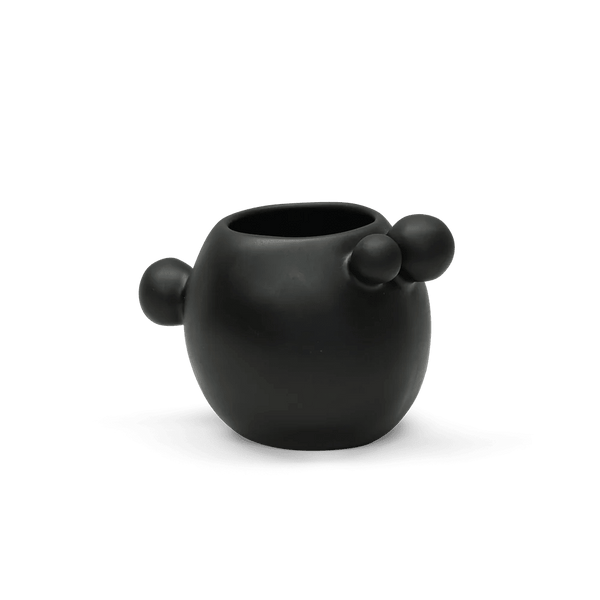 Bubble Vase - Tina Frey Decorative Objects - Large - Black - HORNE
