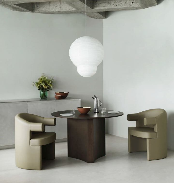Bue Table - Normann Copenhagen Dining Tables - Brown Stained Oak - HORNE