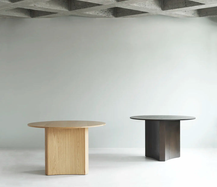 Bue Table - Normann Copenhagen Dining Tables - Brown Stained Oak - HORNE