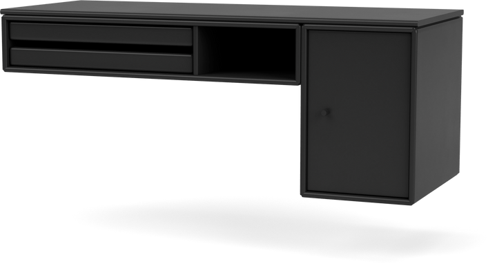 Bureau Work Desk - Montana - Desks - Black - HORNE