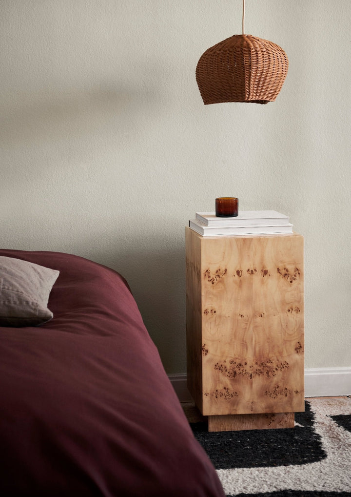 Burl Side Table - Ferm Living Side Table - HORNE