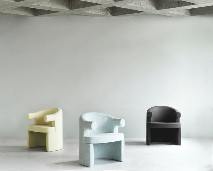 Burra Chair - Normann Copenhagen Chairs - Ultra Leather 41574 - HORNE