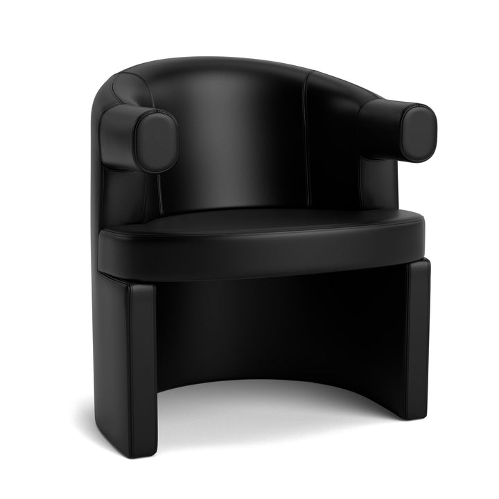 Burra Chair - Normann Copenhagen Chairs - Ultra Leather 41599 - HORNE