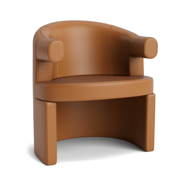 Burra Chair - Normann Copenhagen Chairs - Ultra Leather 41574 - HORNE