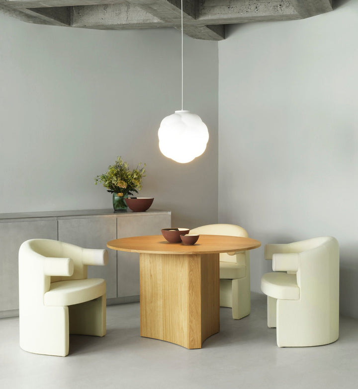 Burra Chair - Normann Copenhagen Chairs - Ultra Leather 41574 - HORNE