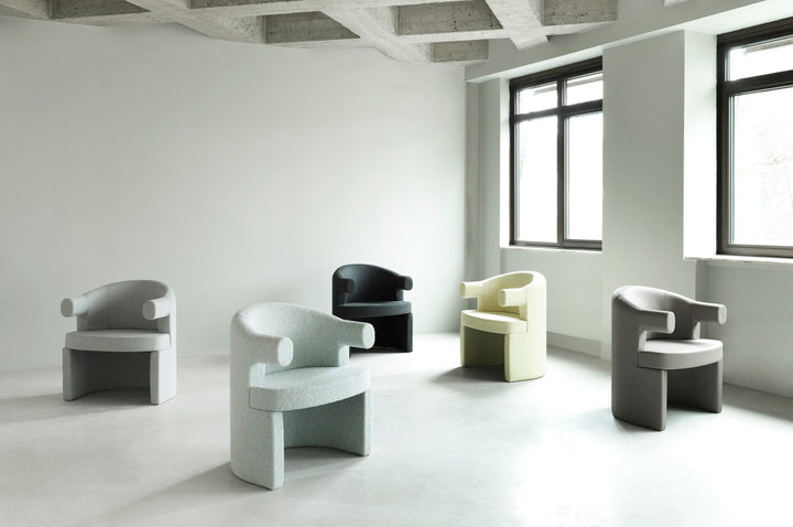 Burra Chair - Normann Copenhagen Chairs - Ultra Leather 41574 - HORNE