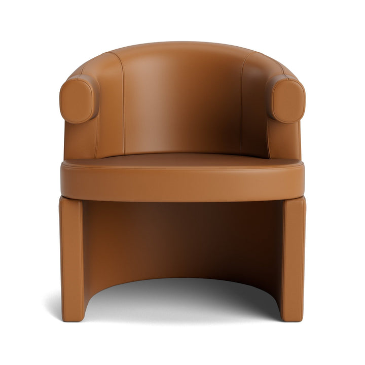 Burra Chair - Normann Copenhagen Chairs - Ultra Leather 41574 - HORNE