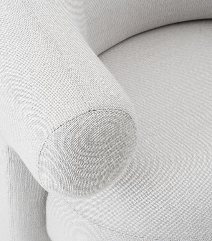 Burra Lounge Chair with Return Outdoor - Normann Copenhagen Outdoor Seating - Wander - HORNE