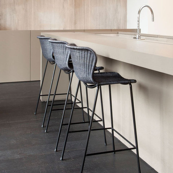 C603 Outdoor Bar Stool - Feelgood Designs - Outdoor Furniture - Wheat - HORNE