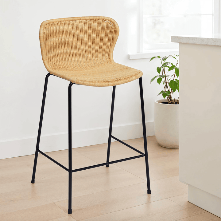C603 Outdoor Bar Stool - Feelgood Designs Outdoor Furniture - Wheat - HORNE